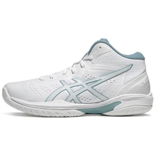 

Asics Gelhoop V16 White Light Steel - 1063A078-105 105 синий/белый