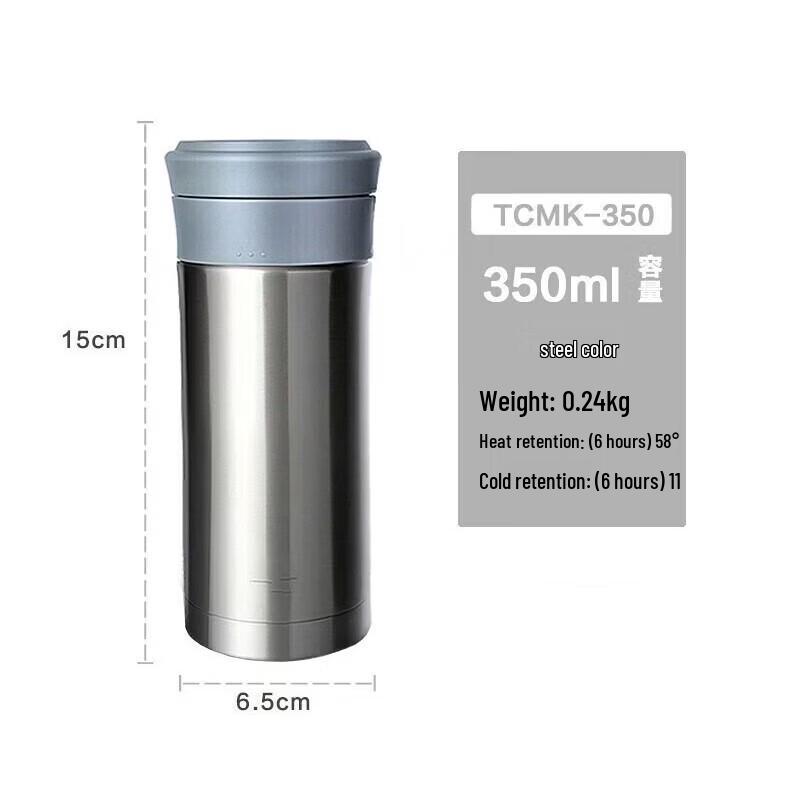 Thermos TCMK-350 Stainless Steel Insulated Tea Mug