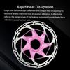 RIRO Center Lock Bike Disc 140MM 160MM  Brake Rotor Floating Structure Disc High Strength Heat- dissipation Bike Brake Rotor