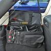 YOCTM Trunk Side Storage Bag for Jeep Wrangler JK JL JLU 2018 2019 2020 2021 2022 2023 2024 Tail Box Rear Suitcase Side Storage Case Tool Storage Bag