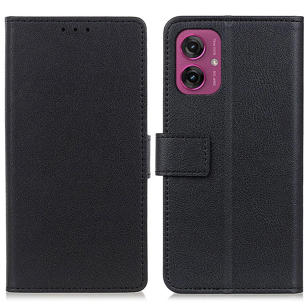 

For Motorola Moto G55 5G Case PU Leather Stand Wallet Phone Cover A