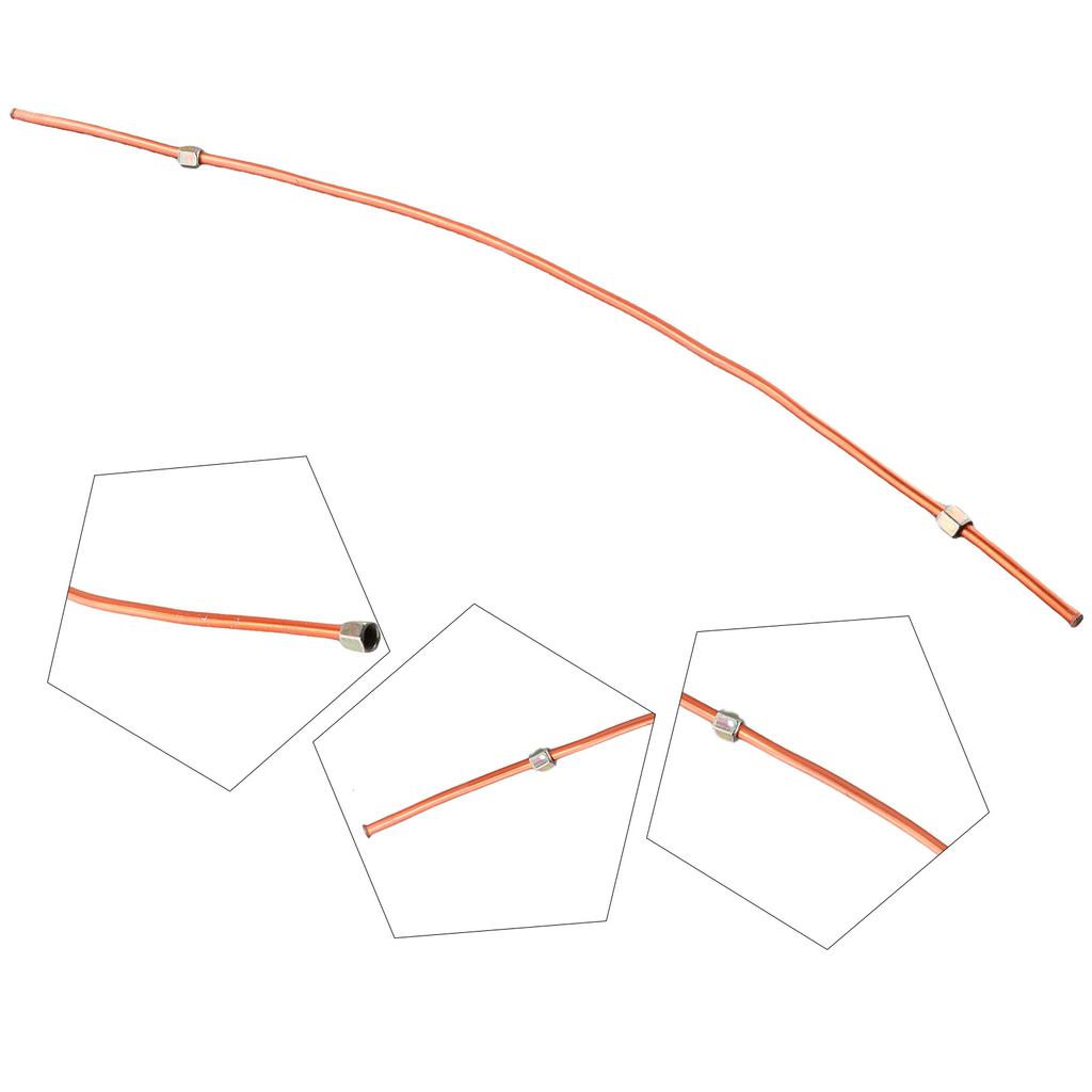 Запасная резьба для трубки воздушного компрессора 600 мм Аксессуары