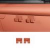 For Changan Deepal S07 -2026 Car Back Row Seat Glove Box Hook Multi-function Rear Seat Hanging Hook Accessories