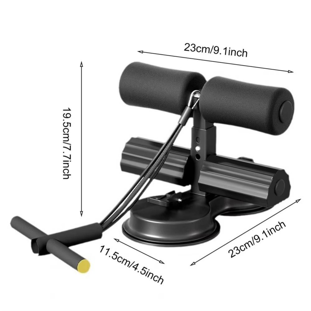 with Resistance Band Fitness Situp  Equipment Ankle Support Sit Up Exercise Equipment  Home Gym
