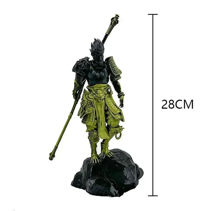 Figurine Model Desktop 28cm/3D Printed WuKong Creative Ornament Home Computer Desktop Children's Toy Gift Home Decor Accessories