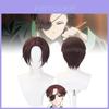 Elegant Short Cosplay Wig For Women Featuring High Temperature Fiber In Unique Color