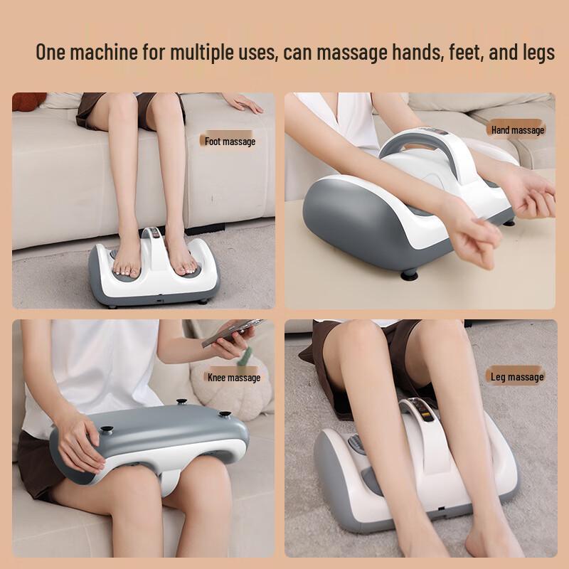 Enlong Automatic Leg and Foot Massager with Heat