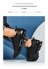 2024 Men's Breathable Mesh Running Shoes - Trendy, Large Size, Casual Sporty Blade Design for Spring & Autumn