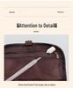 Men's PU Leather Hanging Toiletry Bag – Cross-Border Travel Essentials