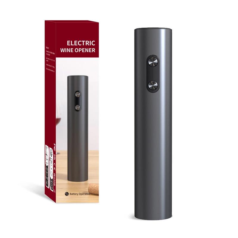 Automatic Wine Opener Set Reusable Electric Wine Bottles Opener Battery Operated Wine Corkscrews Remover for Home Kitchen Party