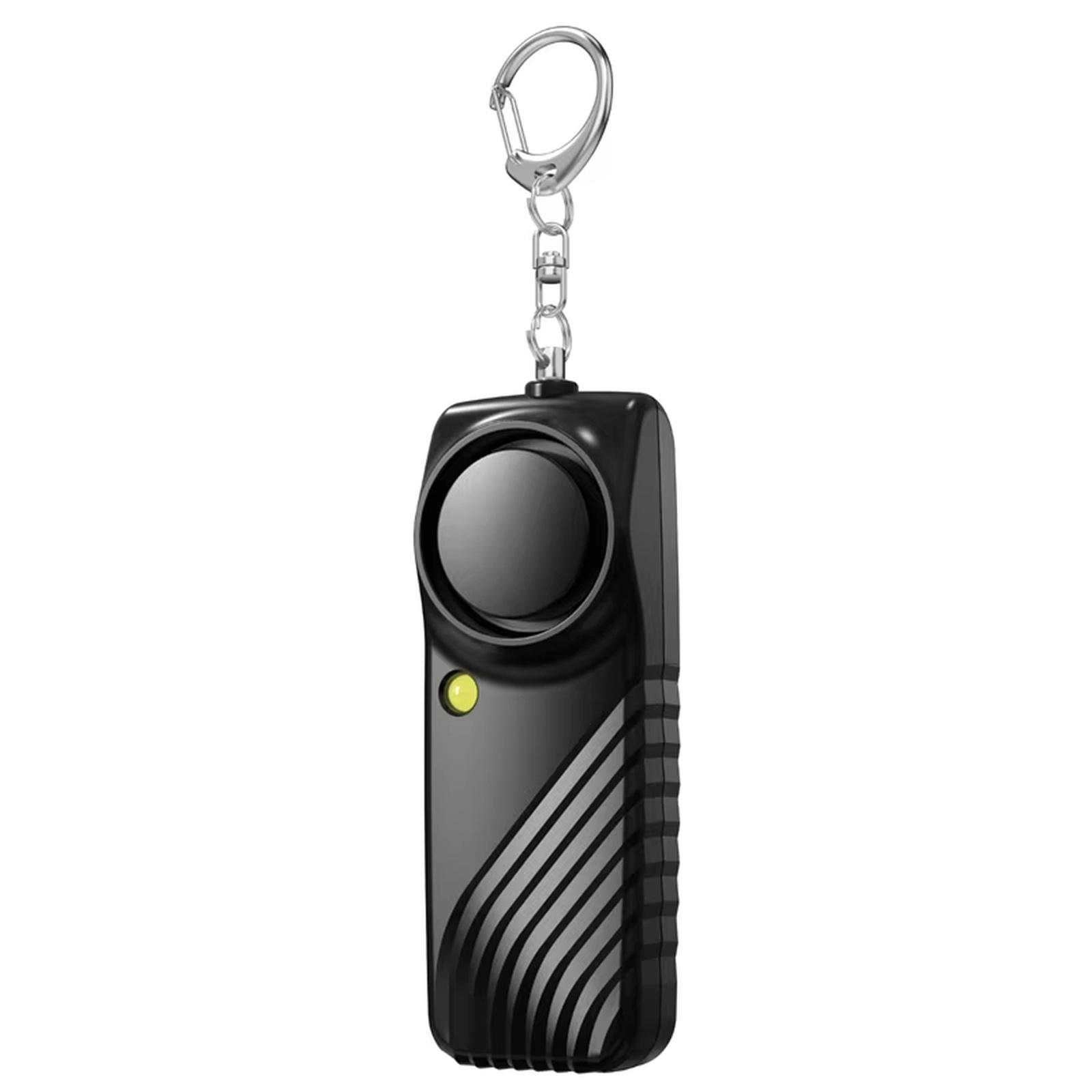 Personal Alarm 130dB Safety Alarm with 3A Battery, -Wolf Emergency for Women Outdoor Security one size чёрный