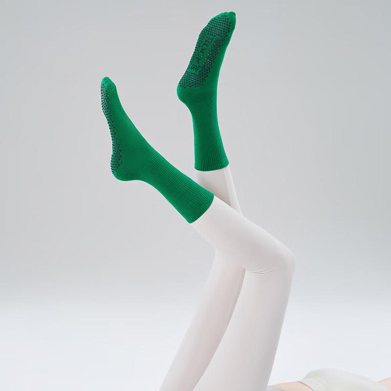 OEING Women s Non-slip Yoga & Fitness Floor Socks One Size