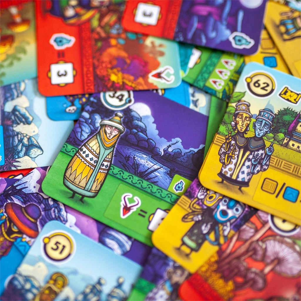 English Version Faraway Tabletop Game Faraway Adventure Light Card Party