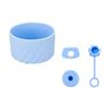 4Pcs Silicone Spill Proof Stopper Set for Tumbler 40oz Cup Protective Boot and Straw Covers Reusable Water Bottle Accessories