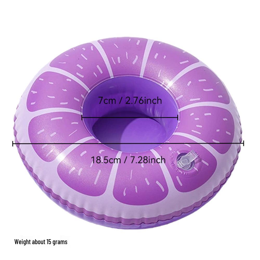 Inflatable Firebird Pool Float Drink Holder Coaster Toy