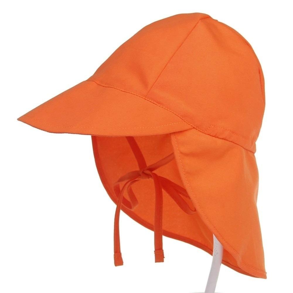 Panama Cap Breathable Bucket Hat Solid Color Children's Visor Hat Solid Color Sunshade Hat Boy