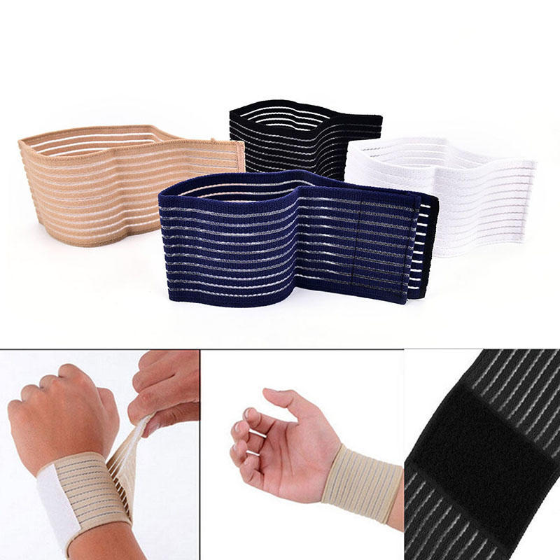 Sports Wristband Wrist Brace Support Gym Weight Lifting Strap Bandage Wrap Nice