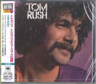 

CD TOM RUSH - Tom Rush (1970)(Limited Edition) SICP6669 SONY MUSIC LABE 2025 Japan Rock