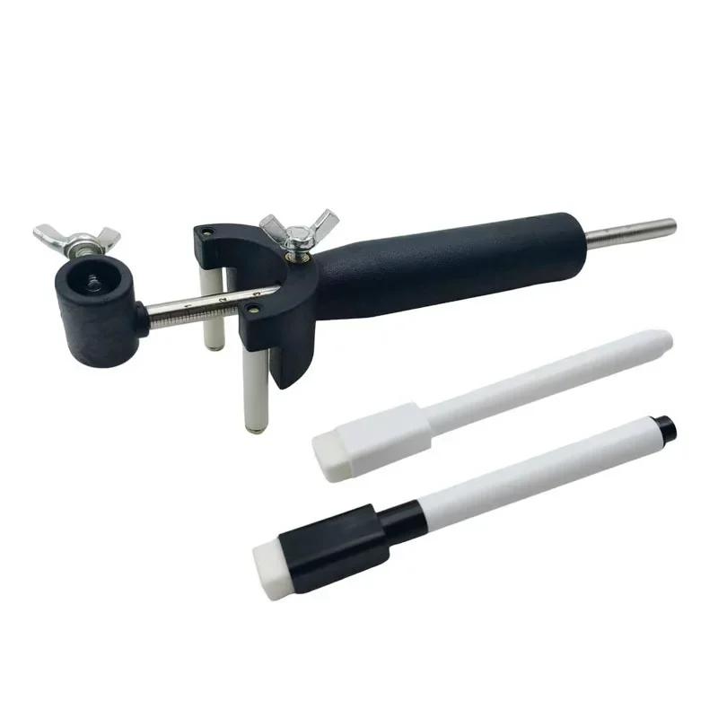 Инструмент для автоматического ремонта вмятин на листовом металле, инструмент для параллельной разметки линии ребра колесной арки, инструмент для маркировки линии кузова автомобиля для ремонта кузова