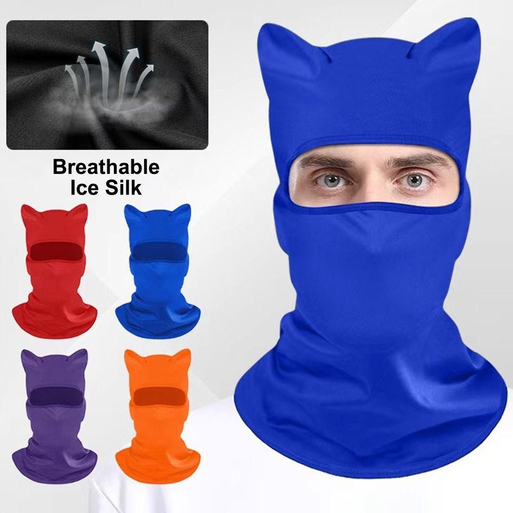 Quick Dry Motorcycle Mask Breathable Bandana Hood Fashion Neck Cover Skiing