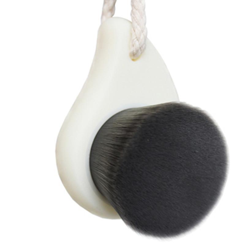 Soft Facial Cleansing Brush Deep Pore Clean Skin Care Manual Face Massager Brush Makeup Remove Beauty Tool