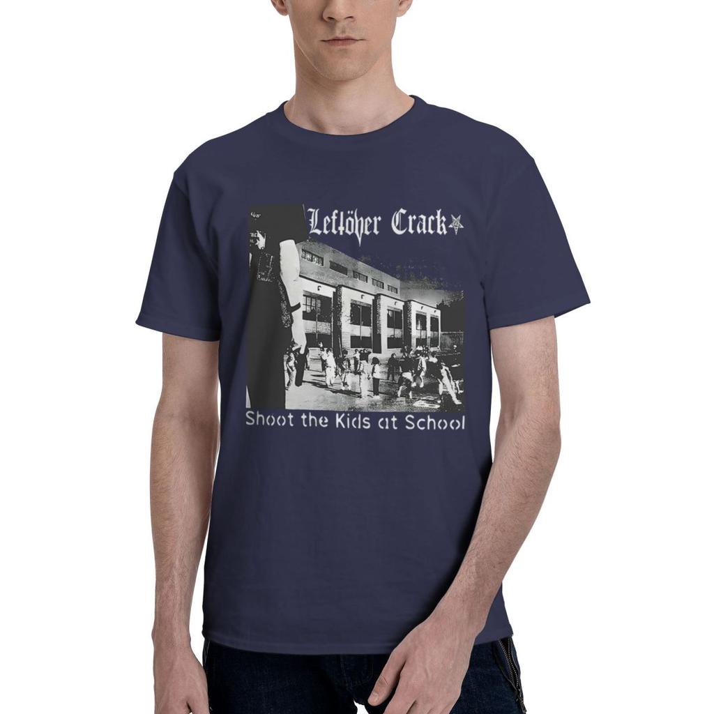 Leftover Crack Shoot The Kids 1 100 Cotton Casual Breathable Confortable Man Mens Clothing Deals Funny Shirt