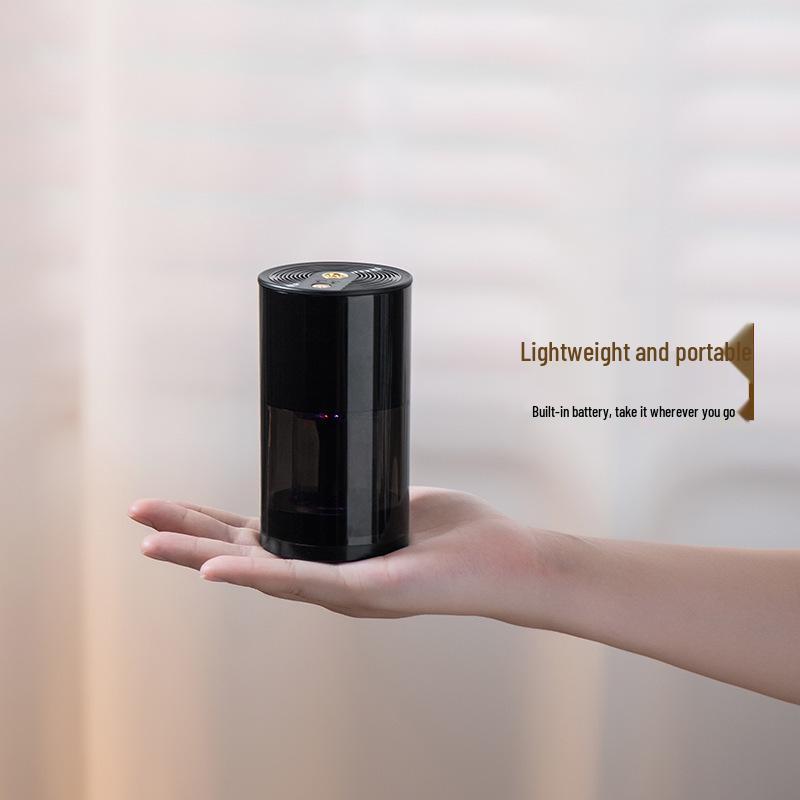 Car-Mounted Automatic Aroma Diffuser with Three-Speed Spray | Essential Oil Air Freshener