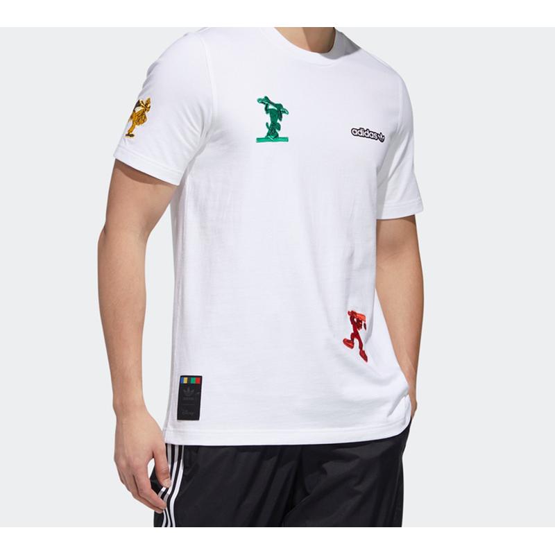 Adidas x Disney/ X Disney Goofy T2 T Shirt Men's White GP6478