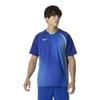 Table Tennis Game Short JTTA Surf XS Wear, Shirt, Sleeve, Approved, Sweat-Wicking, Quick-Drying, Unisex, Adult, Blue, (Model No. 82JAB102)