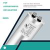 14995761 1499-5761 Capacitor 60+5UF Tolerance 5% 370VAC Helps Motor Start Stably Explosion-Proof