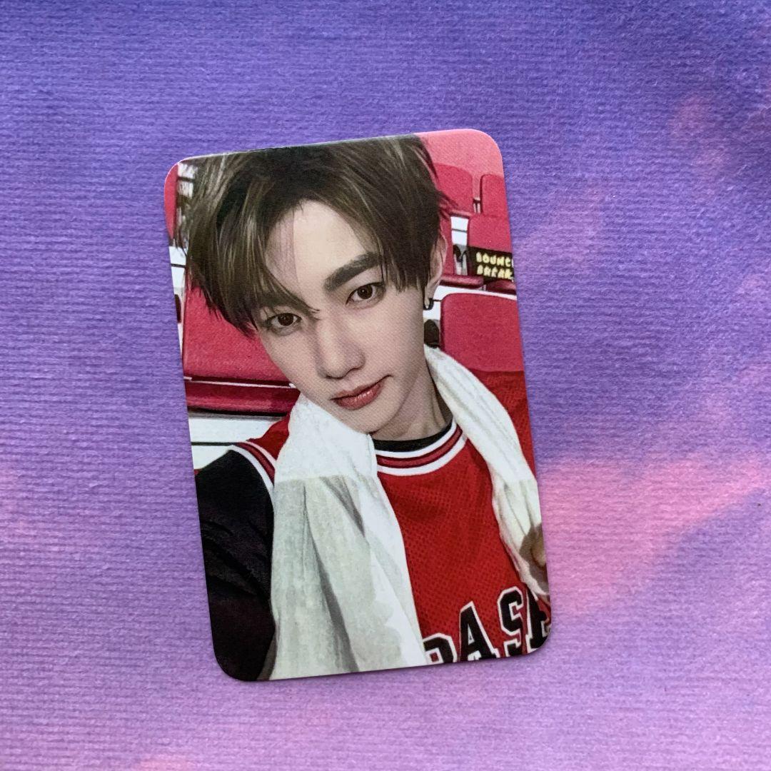 

[Б/У] ZB1 Чжан Хао SLAMDUNK Sanok MCD Лимитированное издание 200 торговых карточек