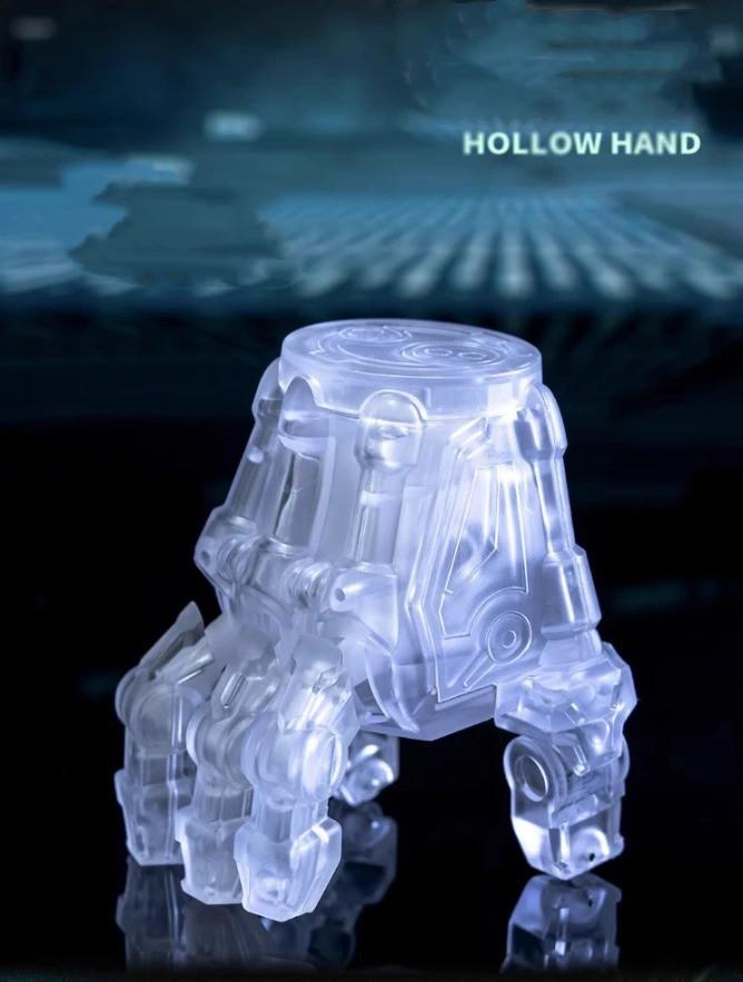 Moveable Clockwork Monster Hand Stranger Hands Series Action Figurine, Thing Hand Figure Halloween Wind Up Toys for Collection
