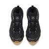 Anta Panshi Comfortable Fashion Plush Non-Slip Wear-Resistant Warm Mid-Top Casual Shoes Men Casual Shoes Black Gray 112448950-5