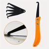 Professional Tile Gap Repair Tool Cleaning and Removal Grout Hand Tools Notcher Collator Tile Gap Repair Tool Hook Knife