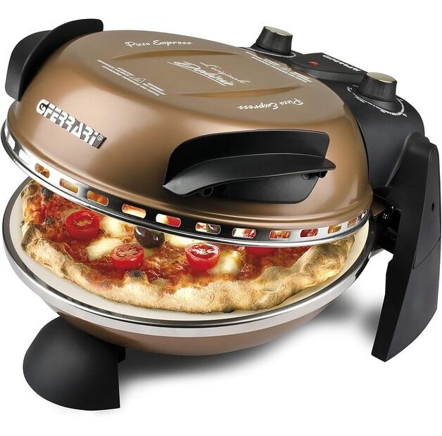 

Электрогриль G3 Ferrari Pizza Express Delizia Pizza Maker kupfer (G1000608)