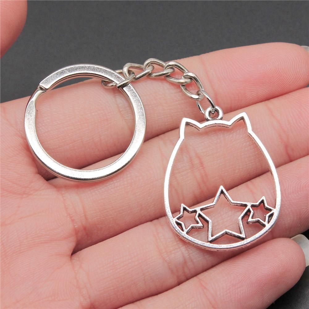 Brelok do kluczy z drobiem Biżuteria damska Okucia boho na dzień matki