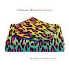 3pcs Colorful Leopard Print Theme Design Printed Duvet Cover Set Soft Digital Printed Duvet Cover Festival Couple Exchange Gift