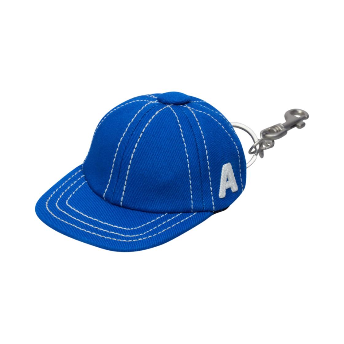 ADERERROR A Cap Keyring Z-Blue ONE SIZE