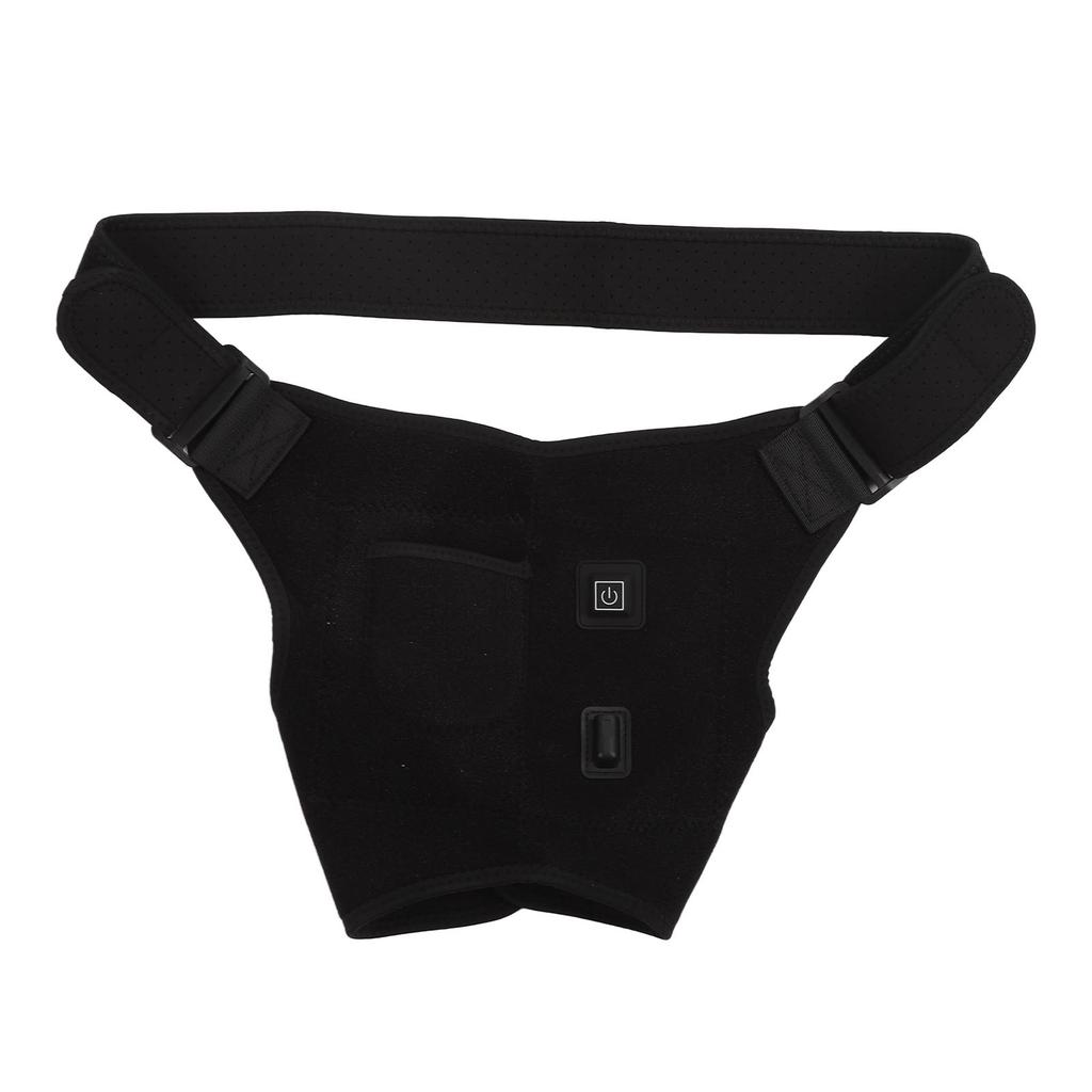 Heated Shoulder Wrap 3 Heating Setting Relieving Pain Comfortable Heating Shoulder Pad for Left Right Shoulder