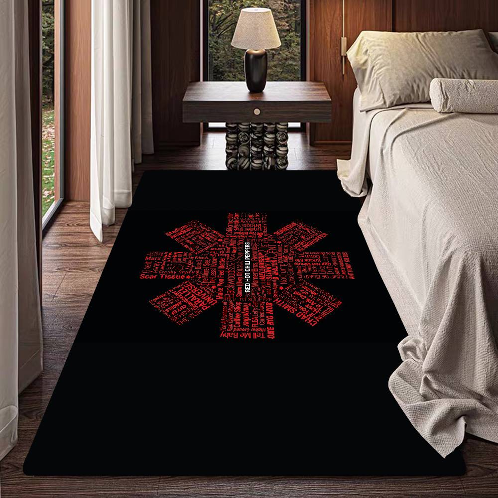 

Rock Band R-Red Hot Chilis Bath Mat Nordic Style Home Doormat Bathroom-Toilet Mats Bedroom Welcome Doormat 50x80cm