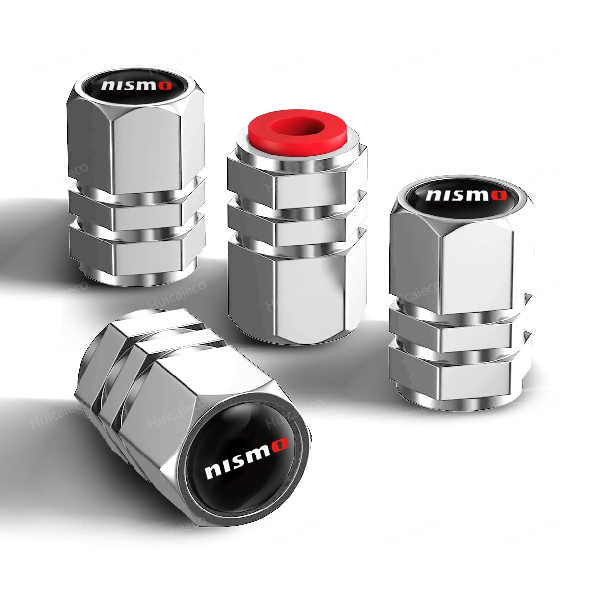 

Колпачки ниппелей Nismo, набор из 4 штук, Nissan, Serena, X-Trail, Skyline, Caravan, Fair, DZ, nismo серебряный