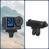Geeignet für Dji Action 6 Magnetischer Montageadapter Kamerastativ Basis Faltbarer Montagefester Ständer Schnellverschluss