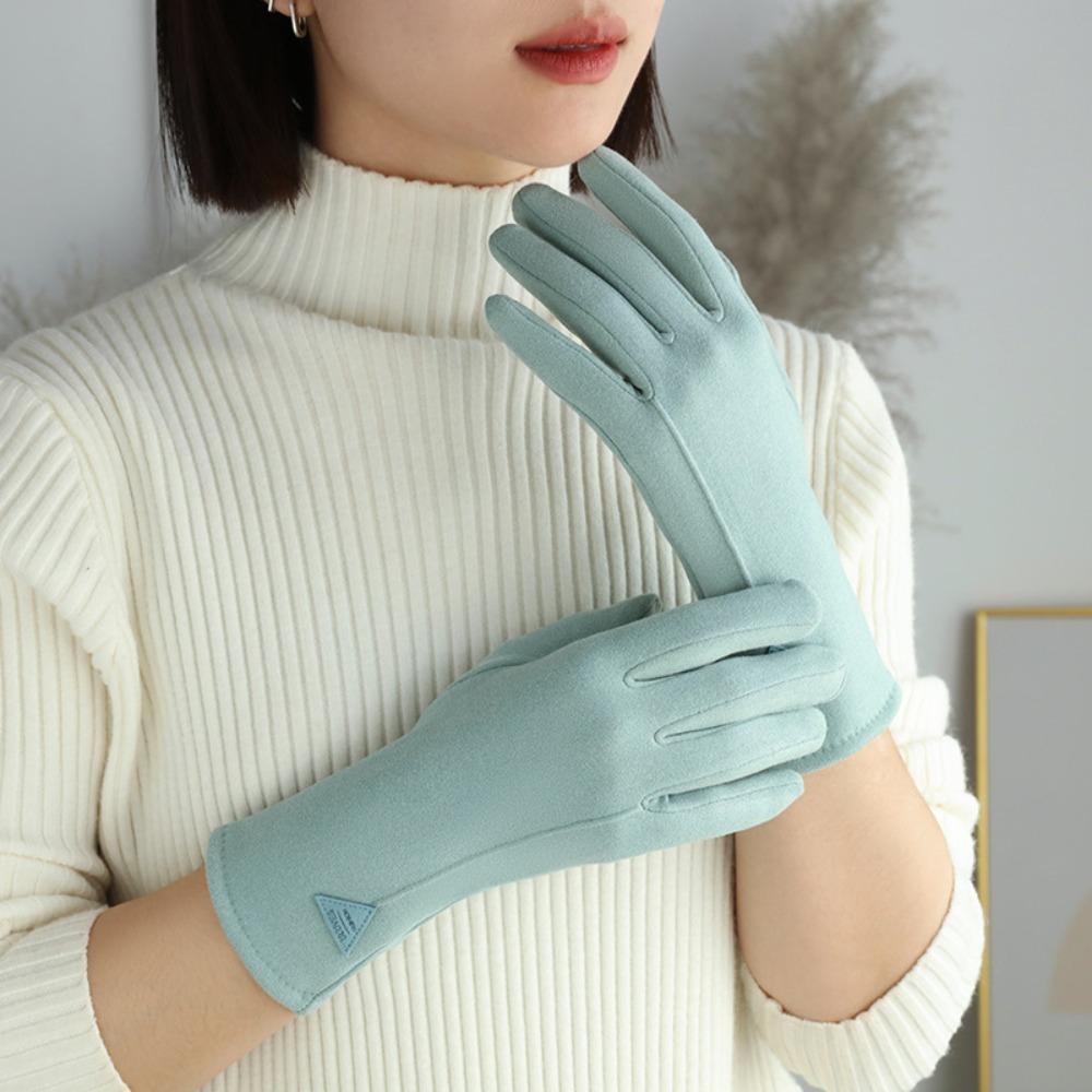 New Touchable Screen Winter Gloves Warm Full Finger Touch Screen Gloves Full Finger Gloves Unisex