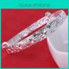 Versatile Women's Fashion Silver Star Pattern Bracelet Perfect For All Lifestyles