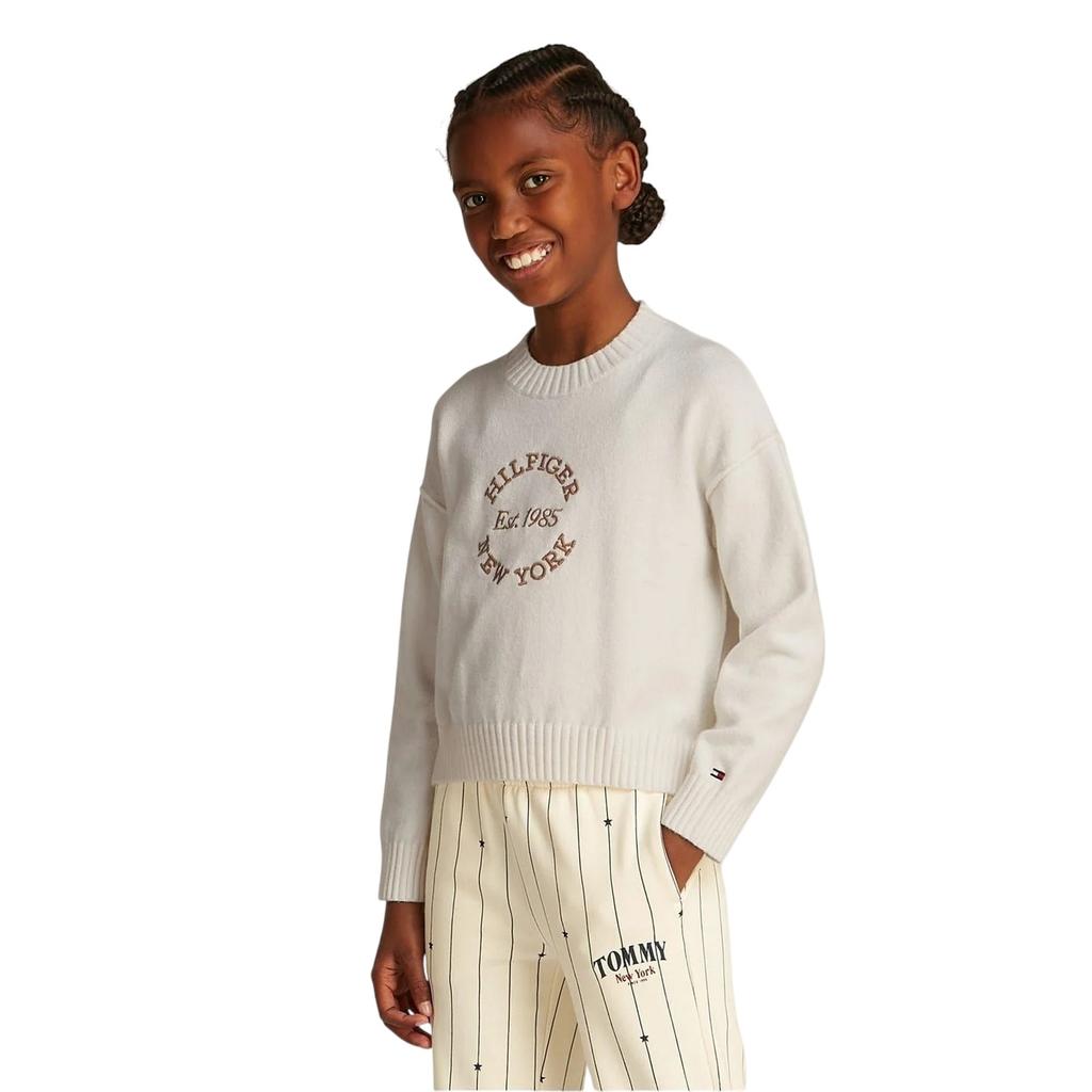 Tommy Hilfiger Girls New York Relaxed Fit Sweater Top