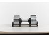 Adjustable Dumbbells: 20kg to 32kg Fitness Equipment with Removable Weights
