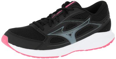 Maximizer 26 Running Shoes for Black X Charcoal Gray X 3E Women, Pink, 24.5 Cm,