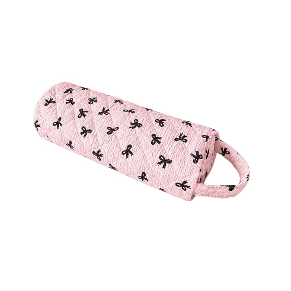With Handle Hair Dryer Storage Bag Quilting Cotton Hair Dryer Case  Home Travel Use