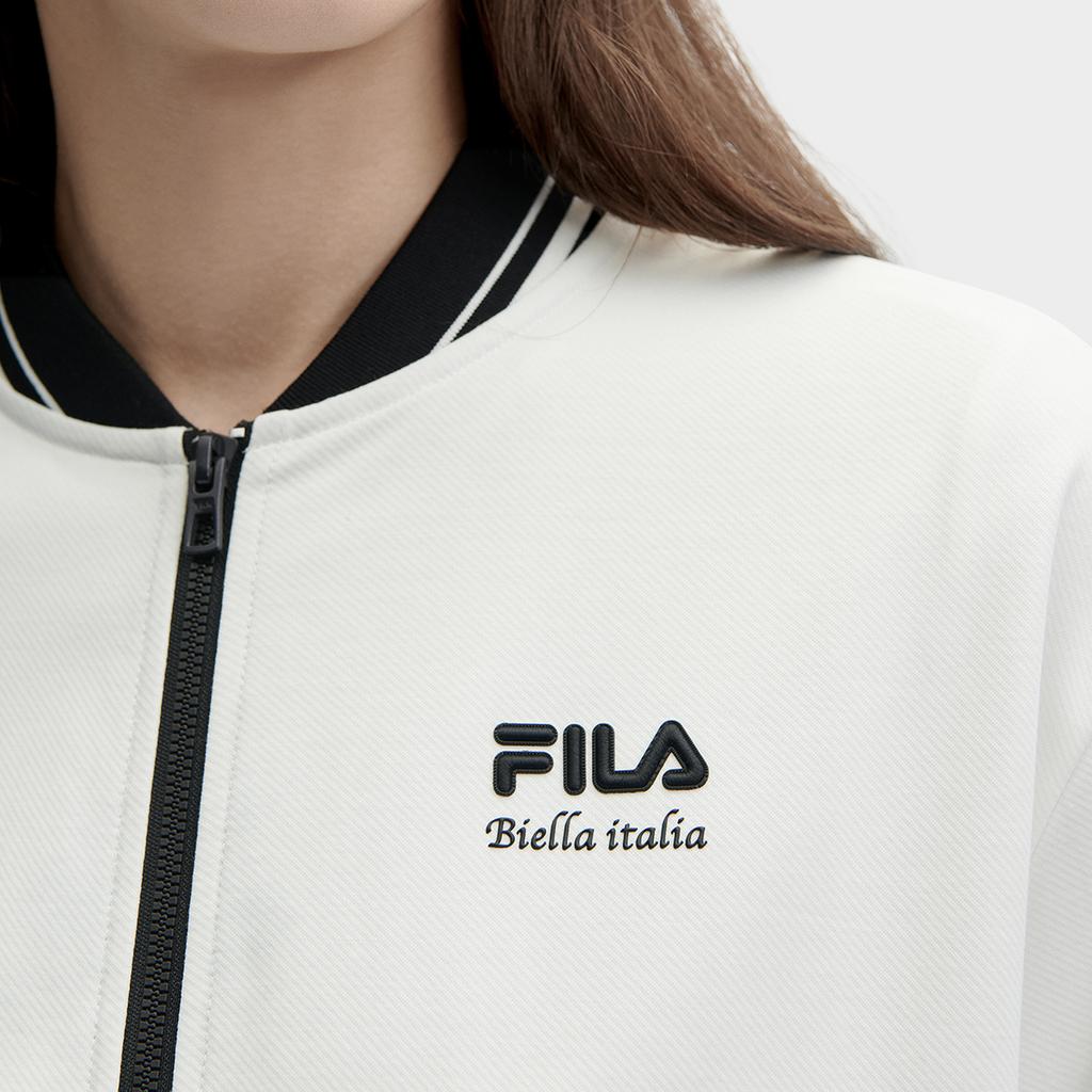 New FILA Knitwear Women's Sun White F11W428501FWT