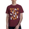 1 Piece Milk Funny 100 Cotton Tshirt Cchips Ahoys Tops Tees For Unisex